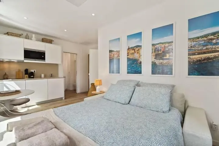 L'Escale Tropezienne 104 Allard 2G Studio Saint-Tropez