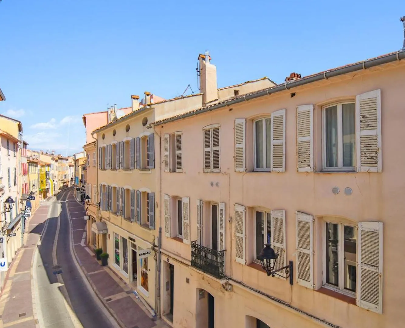 Apartamento L'Escale Tropezienne 104 Allard 2G Studio Saint-Tropez França