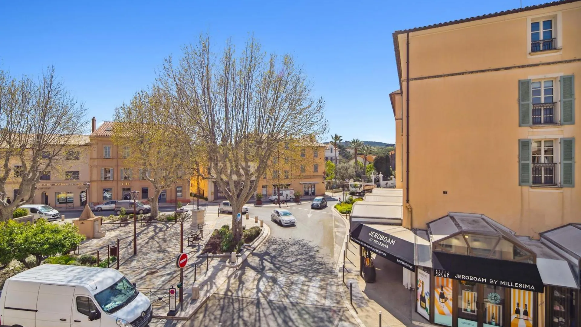 L'Escale Tropezienne 104 Allard 2G Studio Saint-Tropez França